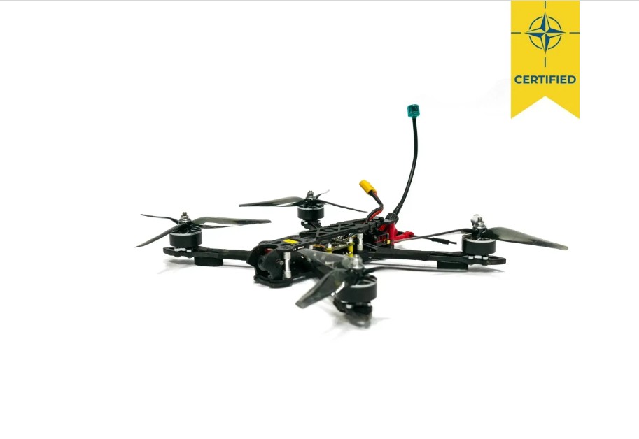 Квадрокоптер Prodrone 7inch DJI - цифрова версія DJI-O4 PRO 15000 mAh, з системою ініціювання